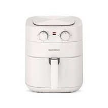 쿠쿠 저소음 화이트 에어프라이어 5.5L CAF-G0610DW