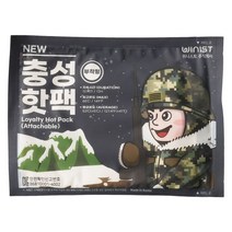 충성 NEW 핫팩 부착형 소형 50g 10p, 5개