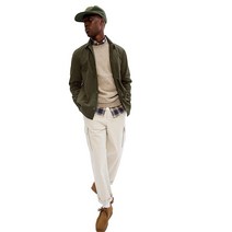 갭 GAP 남성용 유틸리티 셔츠 재킷 코트 카키 669012