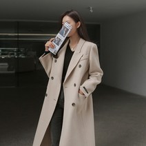다바걸 블랙라벨 진짜기본핸드코트(무지)