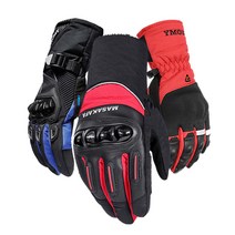 오토바이 겨울 방한장갑 바이크 방수 글러브, MDL0318 그레이