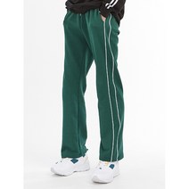 [아키클래식] 아키클래식 파이핑 트랙팬츠 그린