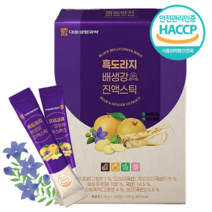 도라지청 배 생강 스틱 100개 도라지즙 배도라지 스틱 배즙 100프로 국산 구증구포 흑도라지 국내산 주스 스틱 효능 추천, 10g, 3개