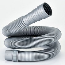 배수호스 1.5M 세탁기 배관 교체 연장 연결 물호스, 본상품선택, 아트홈 2-배수호스-그레이