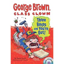 George Brown Class Clown 10 Three Burps and Youre Out (with CD)