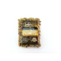 미국직구 Jerky.com의 통 딥 프라이드 단순 소금 땅콩 벌크 3팩 껍질과 에브리 것 퍼팩트 스낵 식품 무설탕 총 30온스, 상세참조, 수량