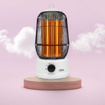 로터리 난로 미니 오방 히터 전기 스토브 사무실 업소용 히터, REINA 컴팩트 쿼츠히터