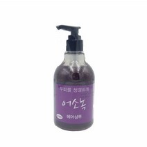 신영몰 어소녹 헤어샴푸 350ml 두피 헤어케어 샴푸, 1개