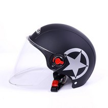 스크린 오토바이 킥보드 안전 충격 완화 클래식 헬멧, R