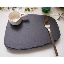 블랙스톤 레더접시(대) 26.5cm 블루포인트접시-2802EA, 본상품선택