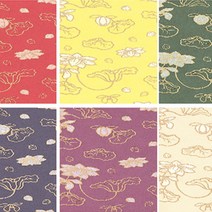 [홈앤스쿨] 예한 예쁜한지 연꽃지 전통 자연 수제 고급 한지, 06번