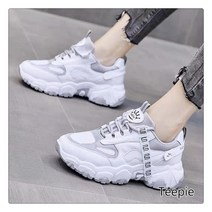 티피 여성 못난이 운동화 길거리 패션 트렌드 캐주얼 운동화