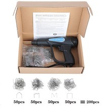 용접기 스폿 논가스 알루미늄 레이져 알곤 아크 co2 저온 플라즈마 70w 핫 플라스틱, 220v 유럽 플러그, 200개를 가진 판지