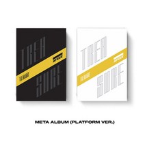 개봉앨범 포토카드 없음 / 에이티즈 (ATEEZ) TREASURE EP.FIN : All To Action META ALBUM (Platform ver.), 블랙