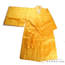 양단십장생도포 - 영가옷 조상옷 6가지색상, 검정