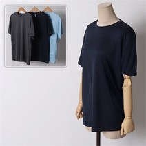 [시드마켓] [SidMarket] 쿨메쉬라이트반팔티 21D308I 빅사이즈 여성의류 (68