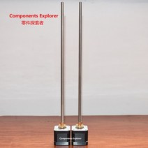 Promotion!!!Nema17 Leadscrew Motors T8*8 T8*4 T8*2 100mm 200mm 300mm 320mm 400mm 450mm 500mm 550mm 6, 05 300mm-T8X2