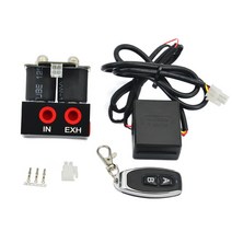 에어 서스펜션 범용 200PSI 12V 솔레노이드 밸브 에어 서스펜션 매니 폴드 더블 세트 무선 리모컨 포함, 03 Whole Kit