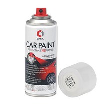 제일 카페인트 스프레이 페인트 르노삼성 EEC/GXA 3 블랙메탈릭, 200ml, 1개
