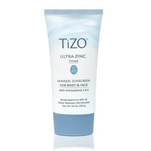 TIZO Ultra Zinc 바디 페이스 자외선 차단 틴트 SPF 40 99.2g(3.5온스) 252926