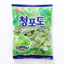(맛나)멜랜드청포도캔디 520G/국제, 1개