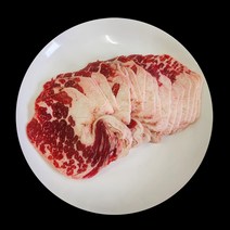 미국산 소고기 차돌박이 200g 캠핑고기 숙주볶음 차돌양지 삼겹 샤브샤브 우삼겹 대패삼겹살, 1개