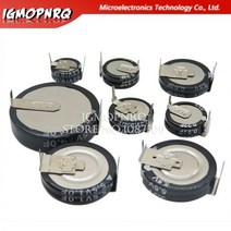 5.5V 슈퍼 커패시터 0.1F 0.22F 0.33F 0.47F 1F 1.5F 4.0F H-타입 버튼 패러드, H-type 1.5F