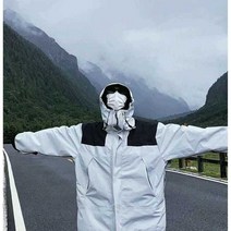 방한복 겨울 낚시복 스키 등산용 동계 기능성 의류, 상세 페이지 참고, 화이트 3XL