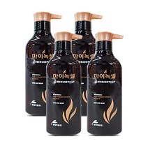 현대약품(주) 마이녹셀 탈모샴푸 탈모증상집중케어 샴푸, 400ml, 4개