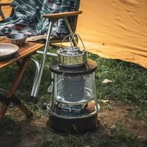 캠핑등유난로 사무실 캠핑 난로 야외용, 민트