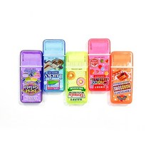 엄청 큰 빅 청소 롤러지우개 세트 수정용품, 랜덤