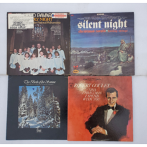 중고LP 12 Christmas 레코드판 레코드판. LP. Little Drummer Boy Disney Campbell