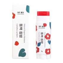 제주동백오일 재주좋아 발색 립밤 입술보호제 동백 x 1개 237955