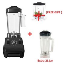 착즙기 녹즙기 업소용착즙기 BioloMix-미니 프로 1800W 고출력 스무디 블렌더 BPA 프리 1.8L 및 0.6L 듀, 03 영국 플러그