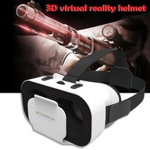 VR SHINECON G05A 가상 현실 HD 렌즈 헤드셋 경제적인 범용 3D 안경 casque 4.7-6.0 인치 안드로이드 iOS, 한개옵션1, 한개옵션0