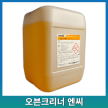 오븐크리너NC 이콜랩 기름때제거제 20L 오븐크리너엔씨 20kg, 1통