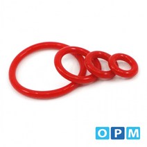 keke GE)실리콘 오링 P계열 P-11 / 10.8x2.4 케이케이컴퍼니, 상세페이지 참조