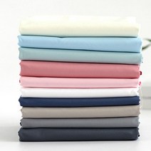 퀼트가게대폭 마이크로화이바 진드기방지 침구 인드림 천 원단, 아이보리