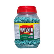 쥐타운과립 쥐퇴치 트랩 박멸 알약 식품공장 창고 플로쿠마펜 5kg