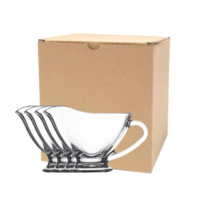 파사바체 소스보트 중 170ml x 4p 세트, 1세트