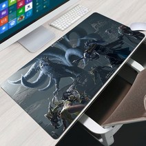장패드 L-Lost Ark 마우스 패드 Pc 게이머 액세서리 Xxl 데스크 프로텍터 키보드 매트 대형 게임 확장 컴퓨터, [09] 400x900x3mm, [07] FS003319