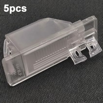 YIFOUM 자동차 후면보기 백업 카메라 브래킷 Nissan Dualis Sunny X-Trail Qashqai Almera Versa Sylphy C, 02 5 Pieces