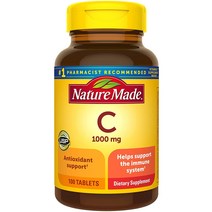 네이처메이드 C 비타민 1000mg 타블렛, 100개입, 1개, 100정