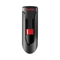 샌디스크 크루저 글라이드 CZ60 USB 2.0 메모리, 64GB