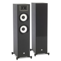 JBL Stage A190 톨보이 스피커(플로어스탠딩홈씨어터스테레오225Wx2삼성정품베이스리플렉스하만튜닝), 블랙