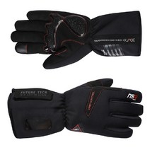 라이딩발열장갑 열선 장갑 자전거 오토바이 스키 보드 낚시용 배터리장갑, M 사이즈+배터리350ml 2개+케이블 2개