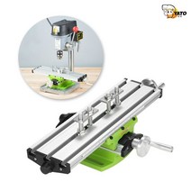 야토 미니 밀링 바이스 벤치바이스 정밀 XY 이송대