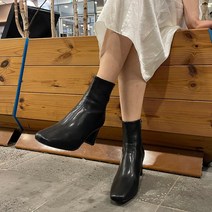 여성용 모던 앵클 부츠 zn550