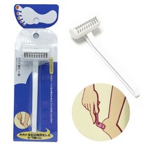 발 뒤꿈치 굳은살 각질 제거기 견고한 스테인레스 면도날 일본제품