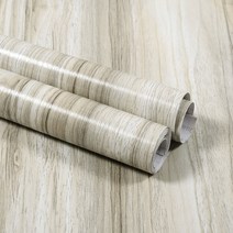 붙이는벽지 스티커 접착식 단열 실크벽지 셀프도배 FYSWPJANG 가구 접착 종이 PVC 우드 그레인 비닐 벽 홈 인테리어 거실 장식 주방 침실 자기 필름 벽화 패널, 27 Rubber wood